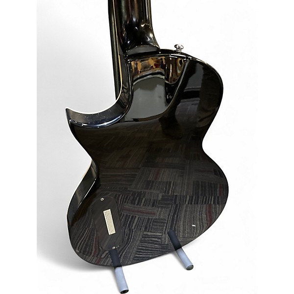 Used ESP LTD TL6 Black Acoustic Electric Guitar