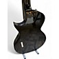 Used ESP LTD TL6 Black Acoustic Electric Guitar