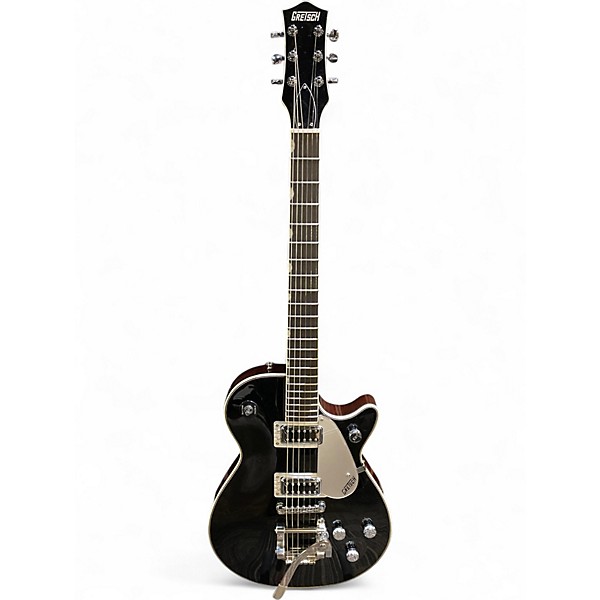 Used Gretsch Guitars DUO JET G5230T BLACK Solid Body Electric Guitar