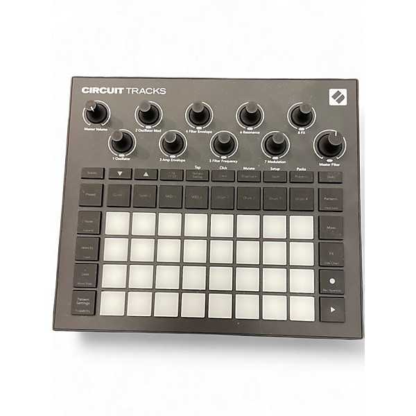 Used Novation CIRCUIT TRACKS Production Controller