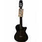Used Cordoba Stage Black Burst Classical Acoustic Electric Guitar thumbnail
