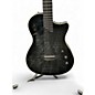 Used Cordoba Stage Black Burst Classical Acoustic Electric Guitar