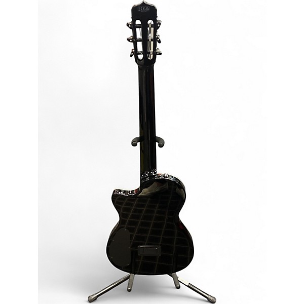 Used Cordoba Stage Black Burst Classical Acoustic Electric Guitar