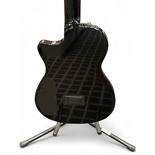 Used Cordoba Stage Black Burst Classical Acoustic Electric Guitar