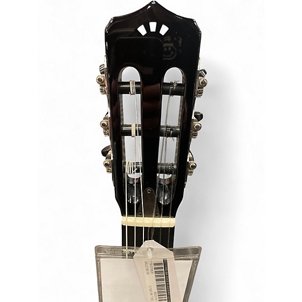 Used Cordoba Stage Black Burst Classical Acoustic Electric Guitar
