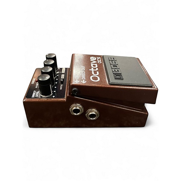 Used BOSS OC5 Octave Effect Pedal
