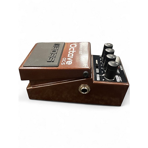 Used BOSS OC5 Octave Effect Pedal