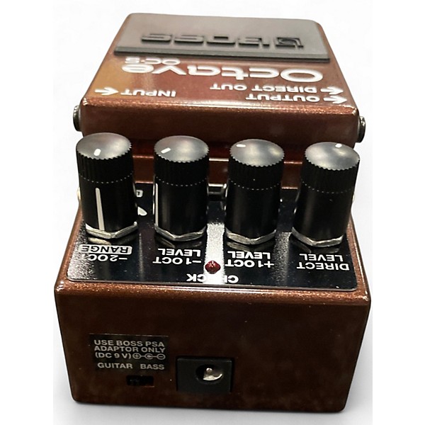 Used BOSS OC5 Octave Effect Pedal