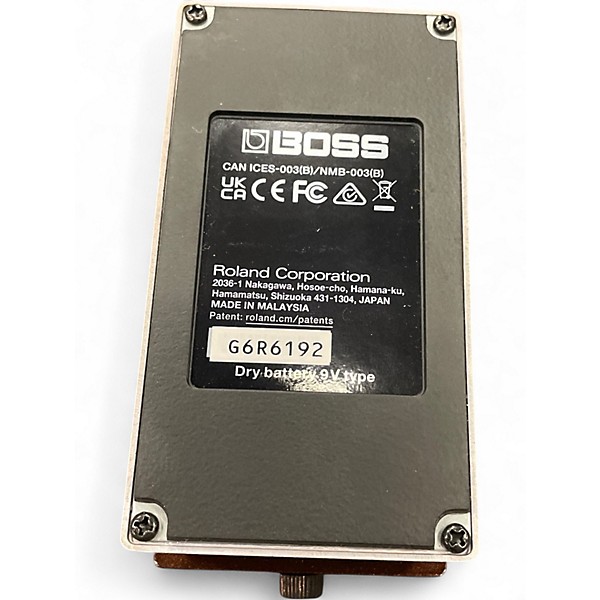 Used BOSS OC5 Octave Effect Pedal