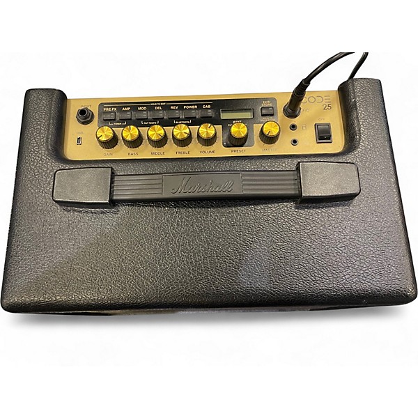 Used Marshall CODE 25W 1x10 Guitar Combo Amp