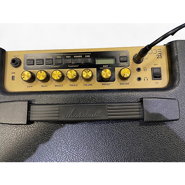 Used Marshall CODE 25W 1x10 Guitar Combo Amp