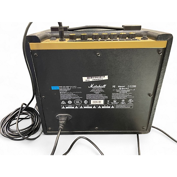 Used Marshall CODE 25W 1x10 Guitar Combo Amp