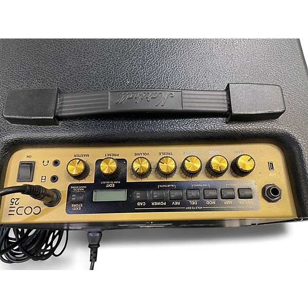 Used Marshall CODE 25W 1x10 Guitar Combo Amp