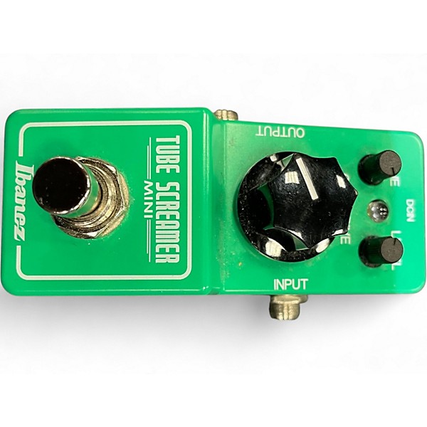 Used Ibanez Tube Screamer Mini Effect Pedal