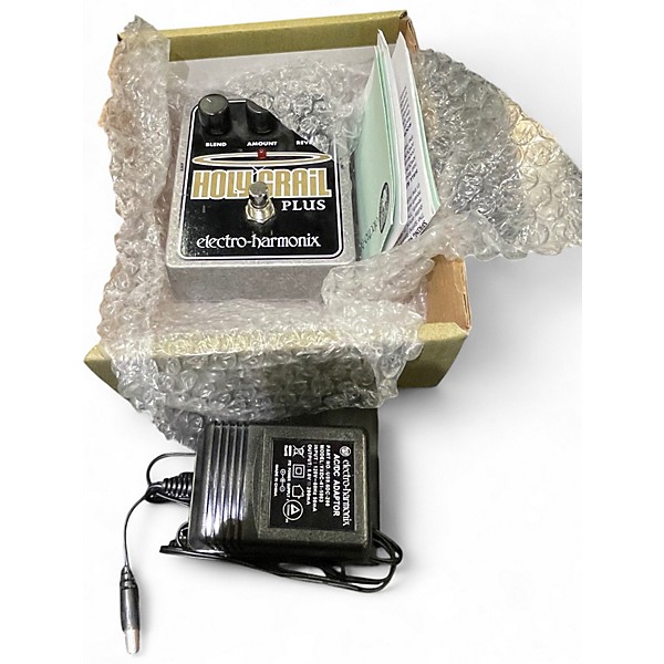 Used Electro-Harmonix Holy Grail Plus Reverb Effect Pedal