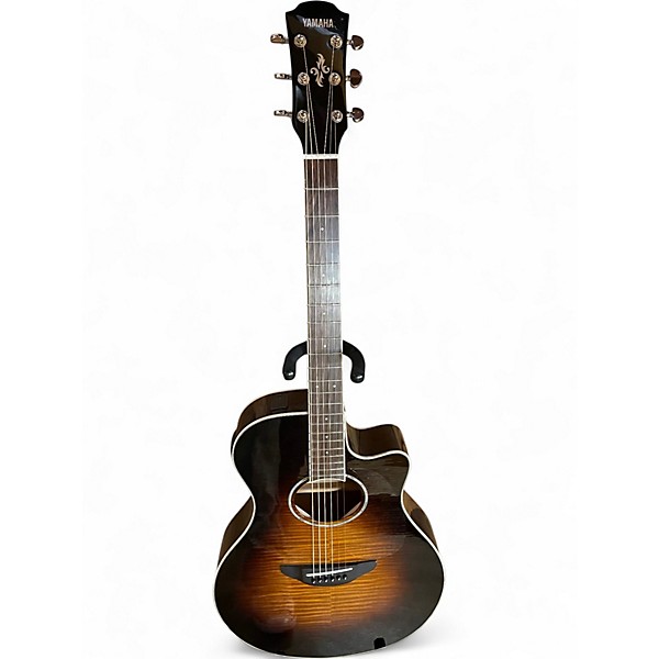 Used Yamaha APX600 2 Color Sunburst Acoustic Electric Guitar