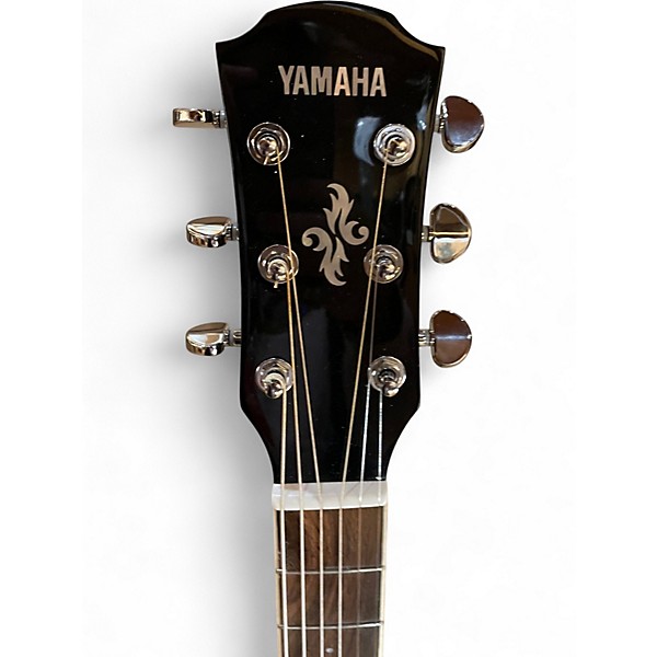 Used Yamaha APX600 2 Color Sunburst Acoustic Electric Guitar