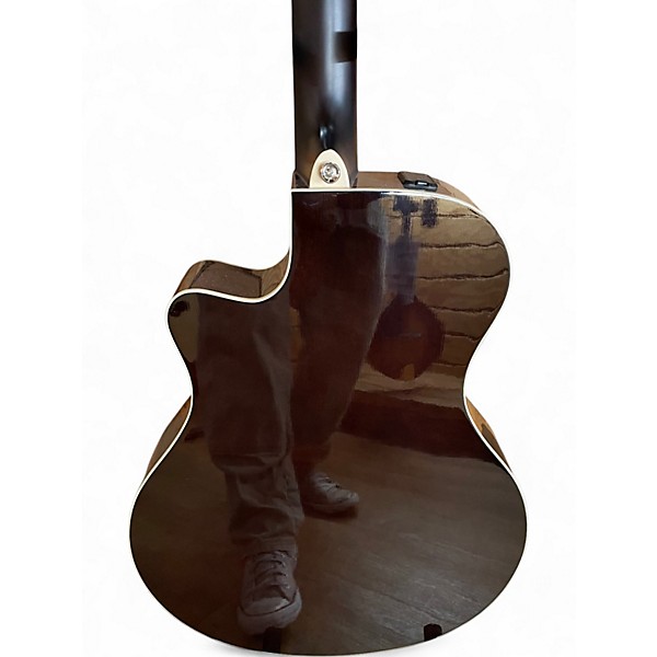 Used Yamaha APX600 2 Color Sunburst Acoustic Electric Guitar