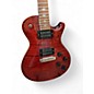 Used PRS SC250 10 Top Black Cherry Solid Body Electric Guitar
