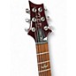 Used PRS SC250 10 Top Black Cherry Solid Body Electric Guitar