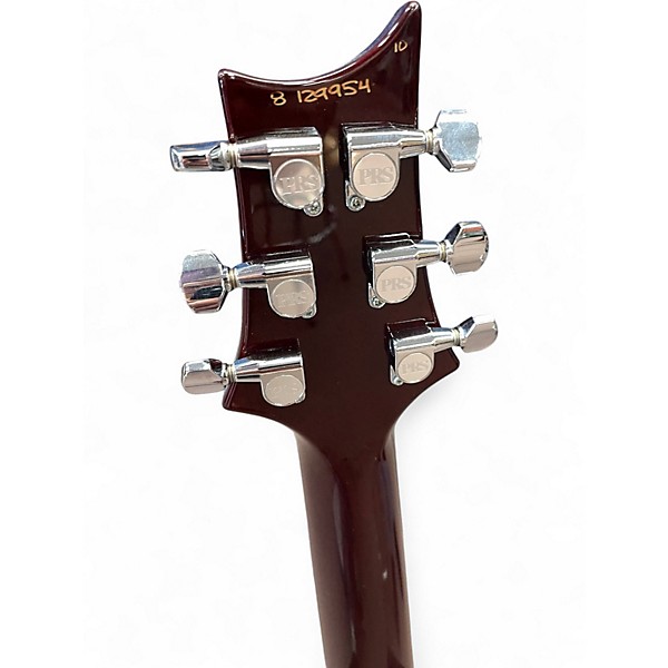 Used PRS SC250 10 Top Black Cherry Solid Body Electric Guitar