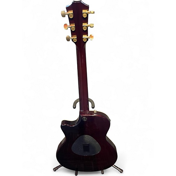 Used Taylor T5C2 Koa/seymour duncan transducer added Natural Acoustic Electric Guitar