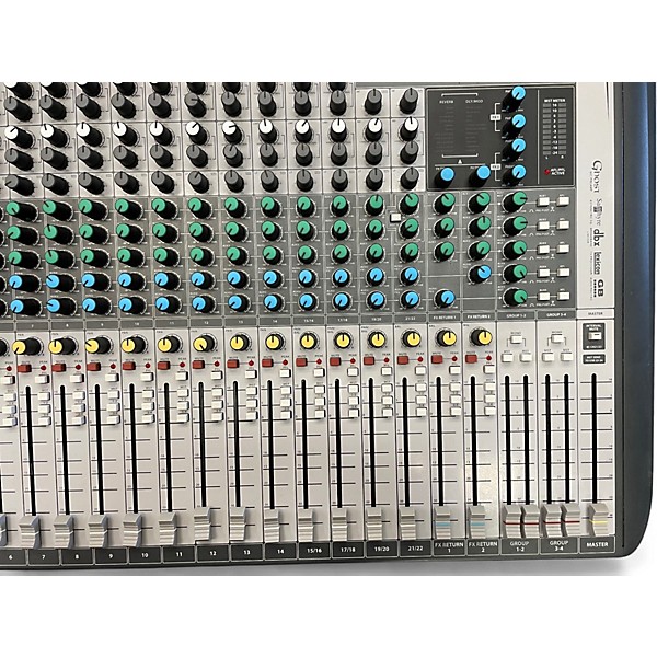 Used Soundcraft Signature 22 MTK Unpowered Mixer