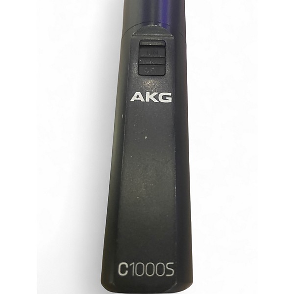 Used AKG C1000S Condenser Microphone