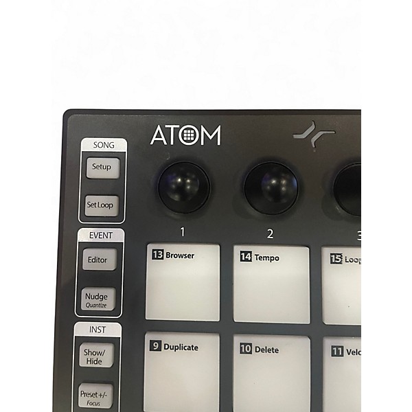 Used PreSonus ATOM MIDI Controller