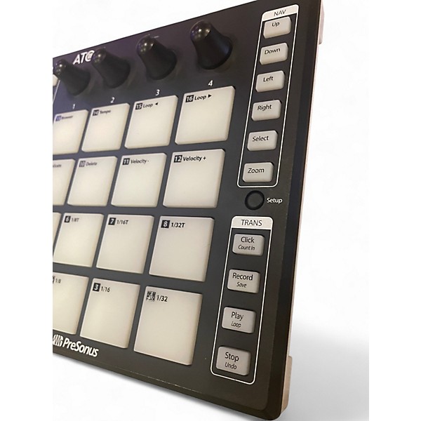 Used PreSonus ATOM MIDI Controller