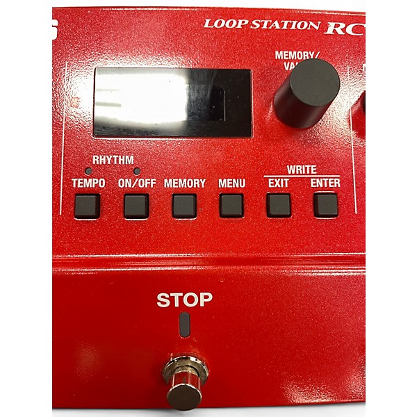 Used BOSS RC500 Pedal