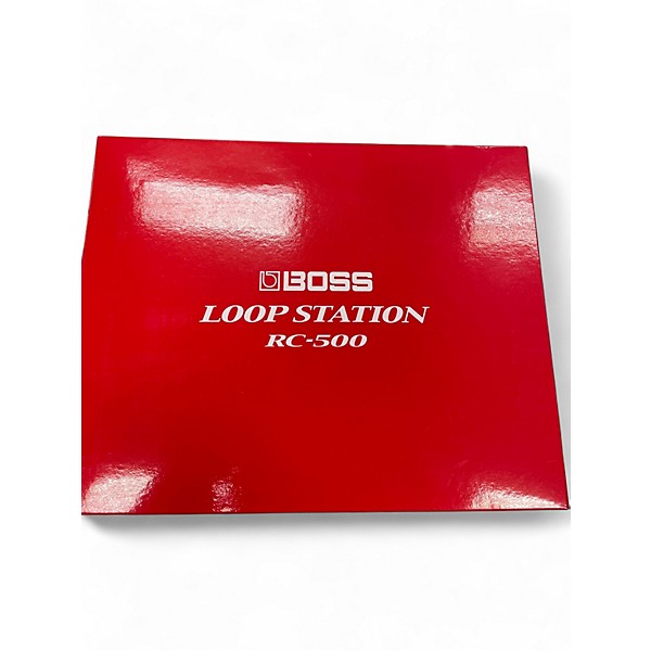 Used BOSS RC500 Pedal