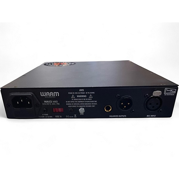 Used Warm Audio WA12 Microphone Preamp