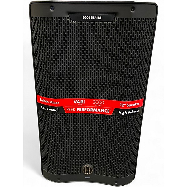 Used Harbinger VARI V3412 Powered Speaker