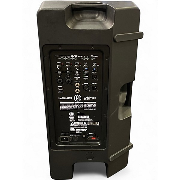 Used Harbinger VARI V3412 Powered Speaker