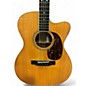 Used Martin DC16RGTEAURA Natural Acoustic Electric Guitar