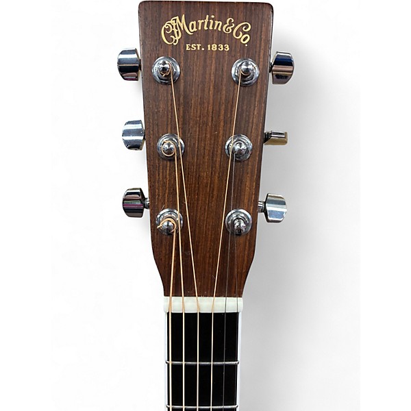 Used Martin DC16RGTEAURA Natural Acoustic Electric Guitar