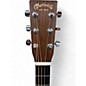 Used Martin DC16RGTEAURA Natural Acoustic Electric Guitar