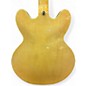 Used Epiphone Sheraton Natural Hollow Body Electric Guitar
