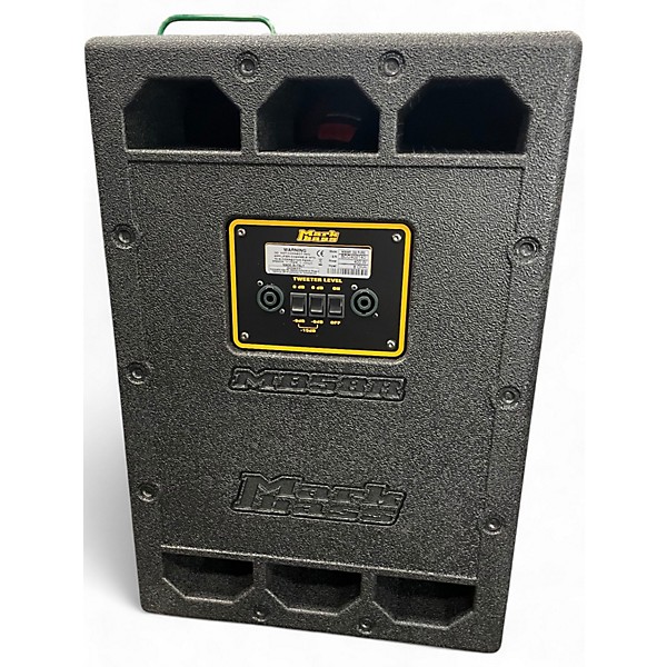 Used Markbass MB85R Bass Cabinet