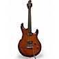Used Sterling by Music Man LUKE FLAME MAPLE HAZEL BURST Solid Body Electric Guitar thumbnail