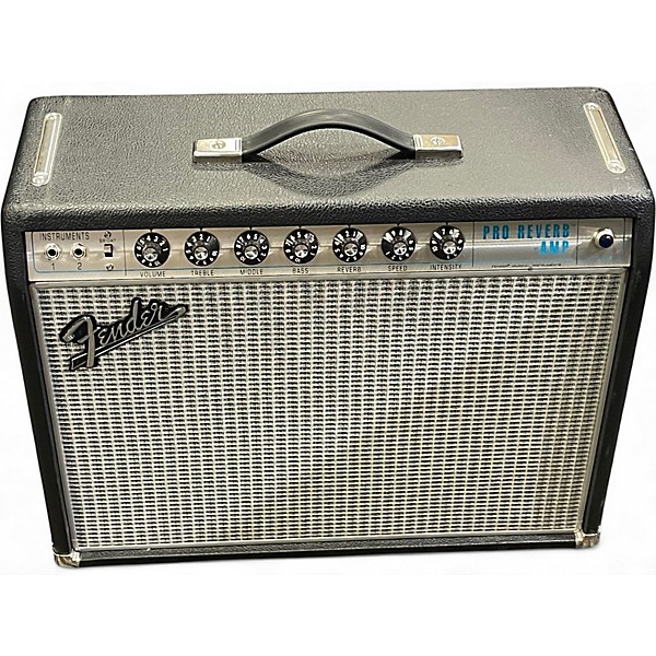 Used Fender 68' custom pro Reverb Tube Guitar Combo Amp
