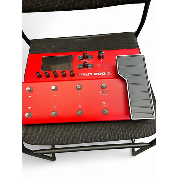 Used Line 6 POD GO Effect Processor