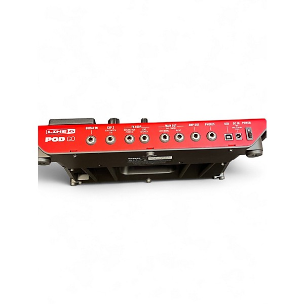 Used Line 6 POD GO Effect Processor