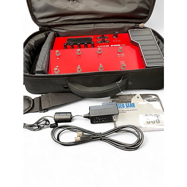 Used Line 6 POD GO Effect Processor