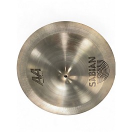 Used SABIAN 18in AA Chinese Cymbal