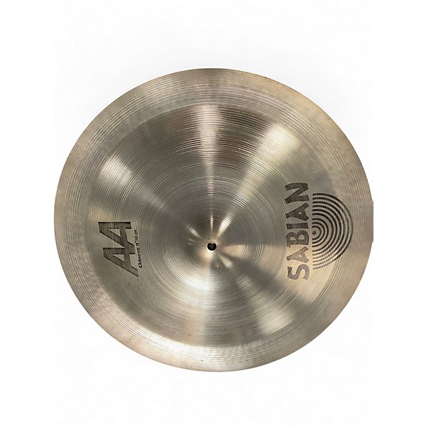 Used SABIAN 18in AA Chinese Cymbal