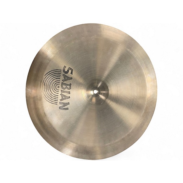 Used SABIAN 18in AA Chinese Cymbal