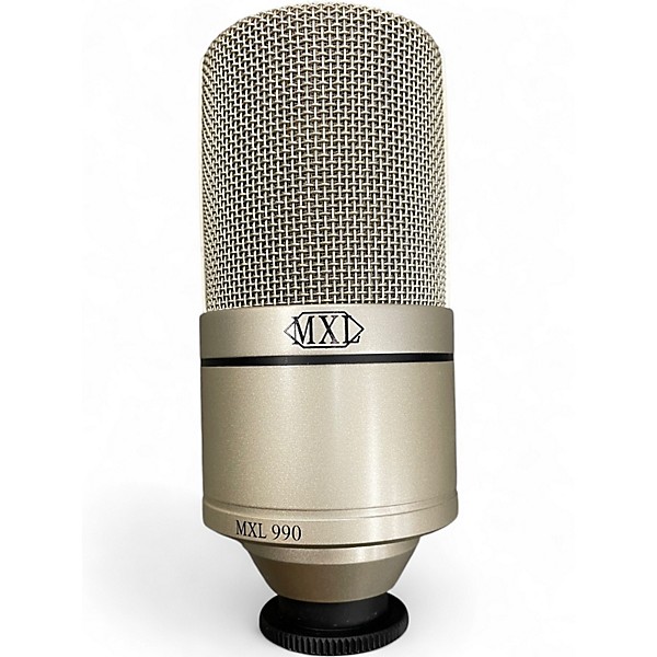 Used MXL 990/991 Recording Microphone Pack