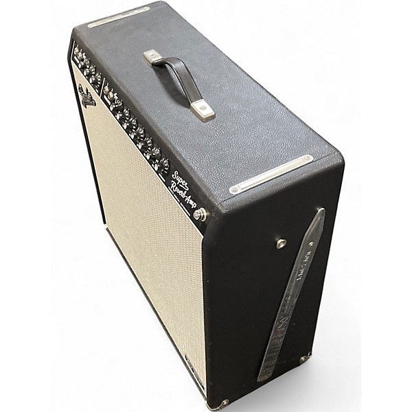 Used Fender TONEMASTER SUPER REVERB 4X10 Guitar Combo Amp